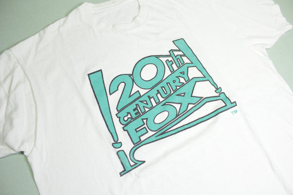 20th Century Fox Vintage Single Stitch Movie Studio Film Company Promo T-Shirt