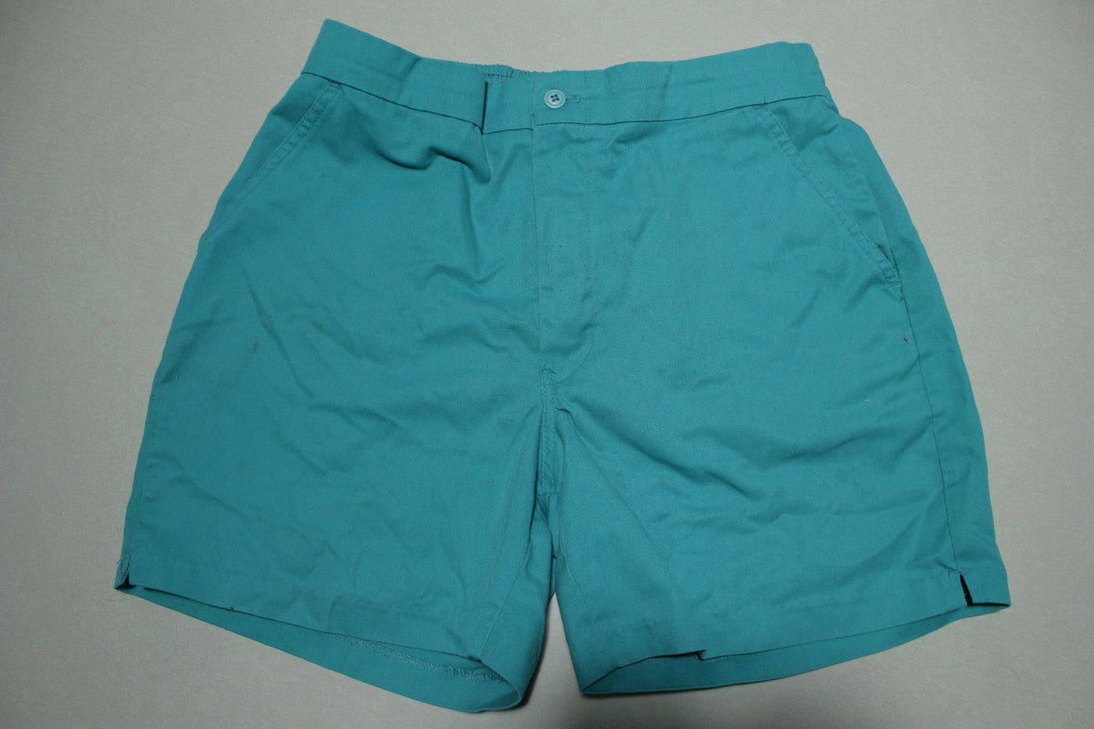 McGregor Vintage 90's Green Coach Multi Pocket Shorts