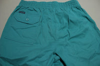 McGregor Vintage 90's Green Coach Multi Pocket Shorts