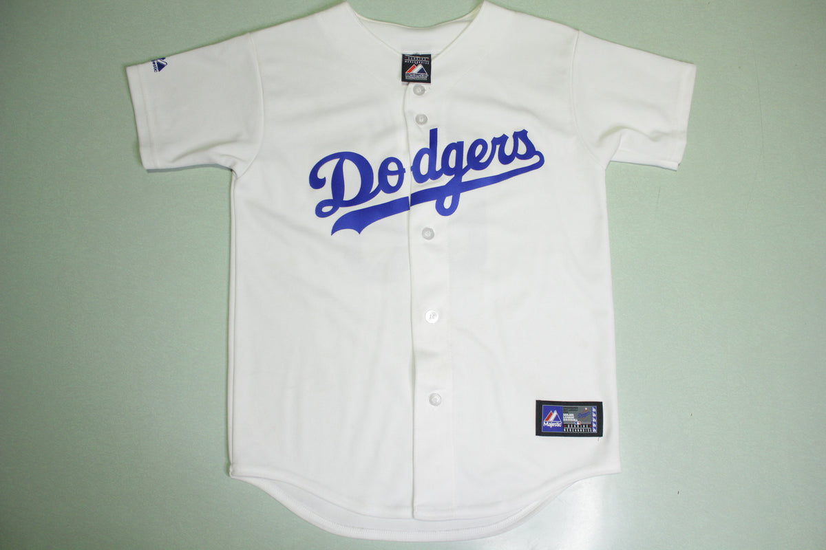 Majestic, Shirts, La Dodgers Baseball Jersey Mens Size Large Majestic
