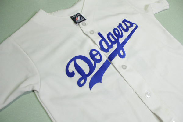 Los Angeles Dodgers Yasiel Puig #66 Majestic Made in USA Baseball MLB Jersey