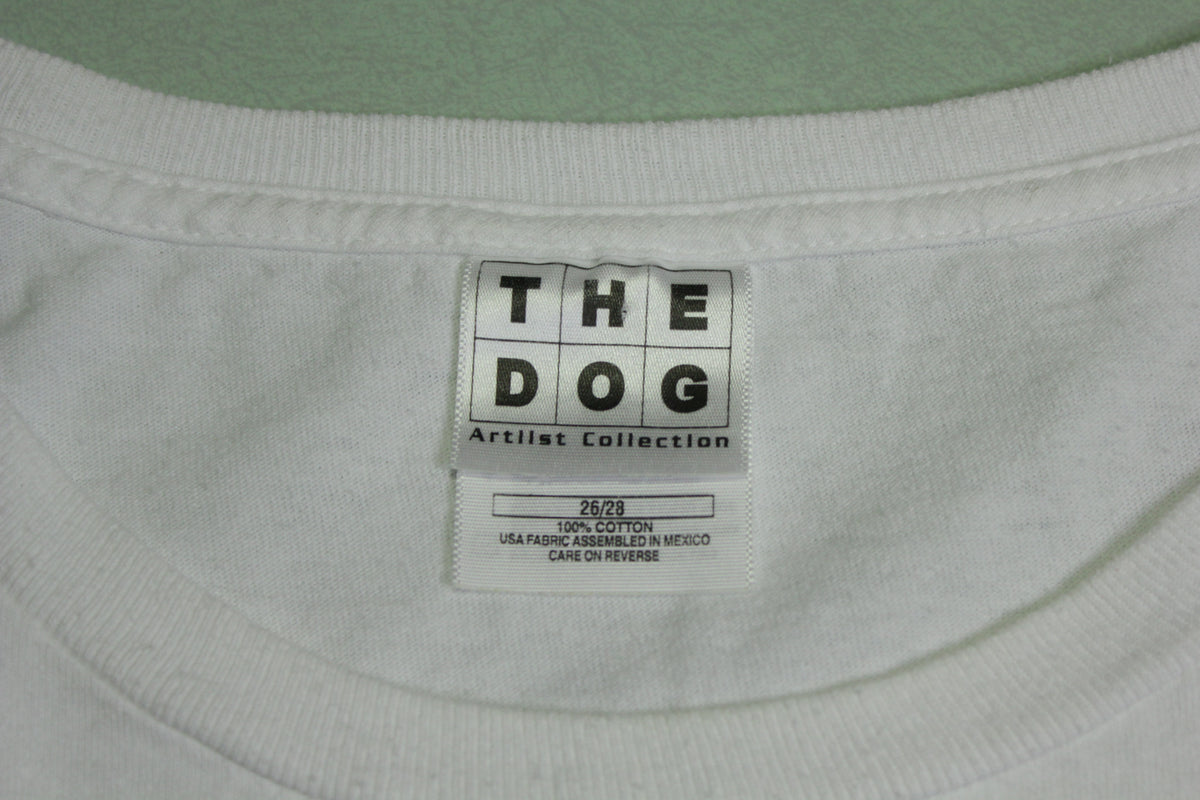 The Dog Pug Beware Artiist International Collection T-Shirt