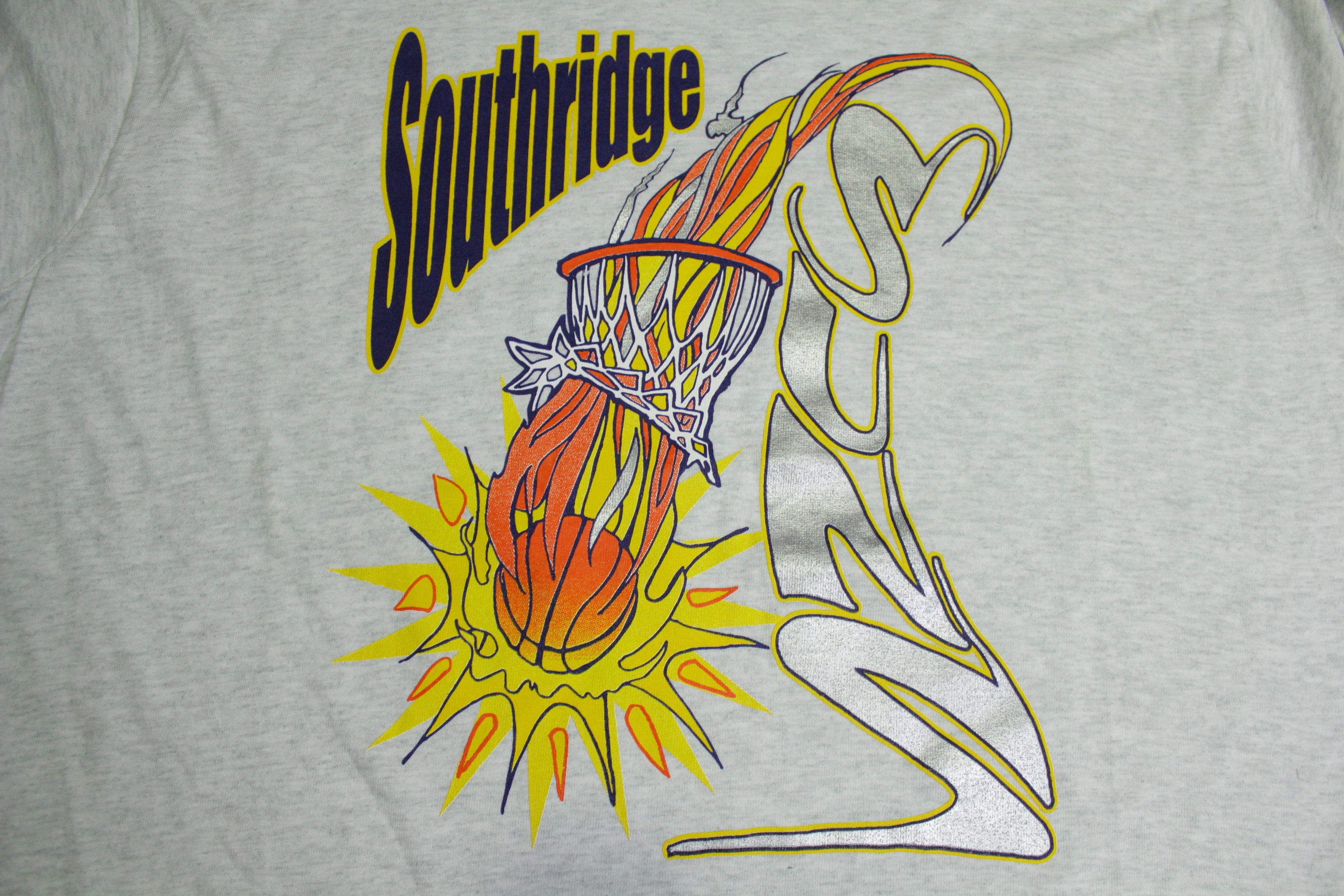 Kennewick Southridge Suns Vintage 90's FOTL Made in USA Long