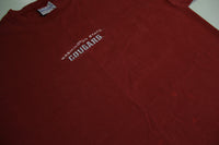 Washington State Cougars WSU Vintage 90's Embroidered Spellout Collegiate T-Shirt