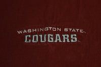 Washington State Cougars WSU Vintage 90's Embroidered Spellout Collegiate T-Shirt