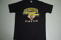 Pittsburgh Pirates Vintage 1988 Champion Tag 80's Single Stitch Made in USA T-Shirt