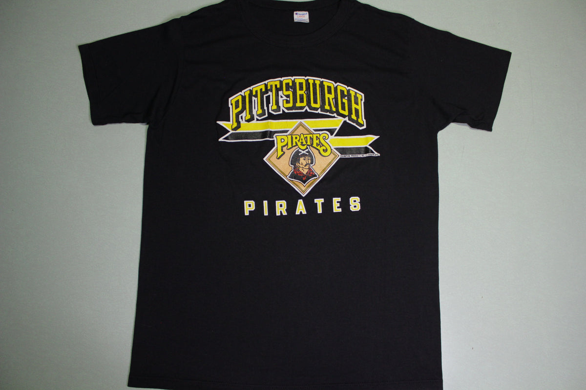 Pittsburgh Pirates Vintage 1988 Champion Tag 80's Single Stitch Made i –  thefuzzyfelt
