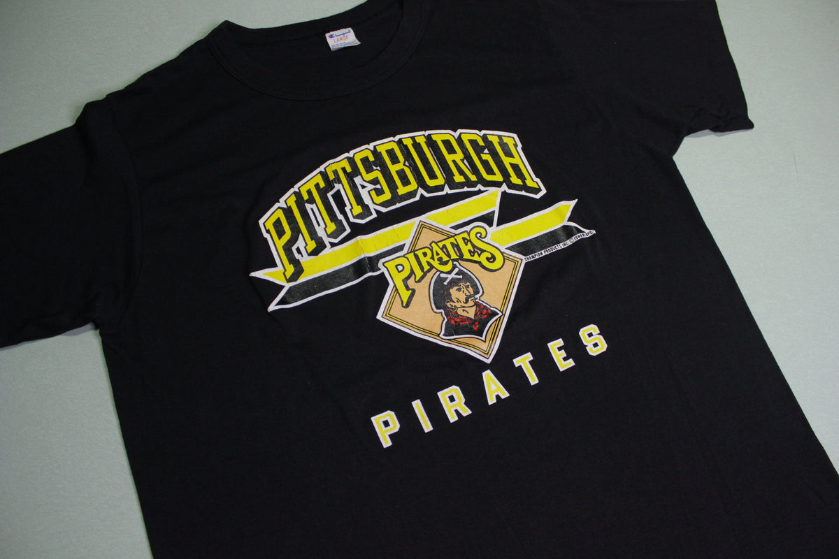 pittsburgh pirates t shirts vintage