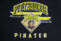 Pittsburgh Pirates Vintage 1988 Champion Tag 80's Single Stitch Made in USA T-Shirt