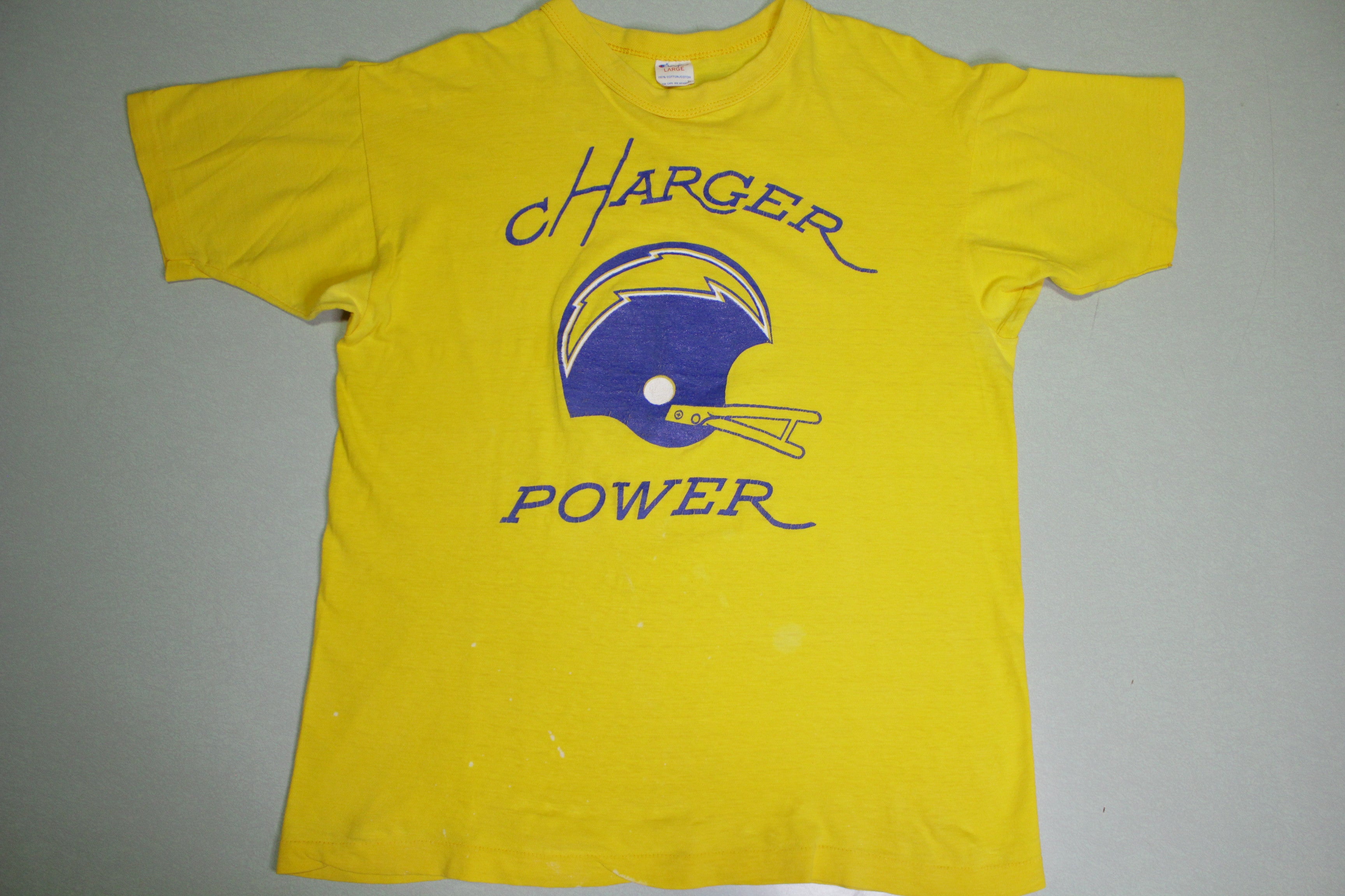 Vintage store chargers shirt