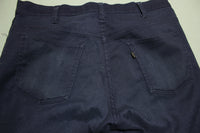 Levis 646 Sta Prest Never Needs Ironing Vintage 70's Casual Flare Bell Bottom Pants