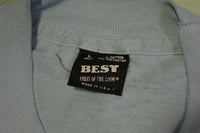 Jesus Saves The Brashears Vintage 90's Single Stitch USA T-Shirt