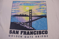 San Francisco Golden Gate Bridge Single Stitch 80s T-Shirt