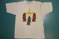 New Mexico Red Pepper 1984 Single Stitch Cal Crew Vintage 80s T-Shirt