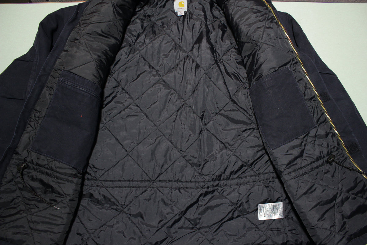Carhartt C26 MDT Arctic Quilt Lined Chore Duck Canvas Jacket Workwear Coat