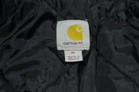 Carhartt C26 MDT Arctic Quilt Lined Chore Duck Canvas Jacket Workwear Coat