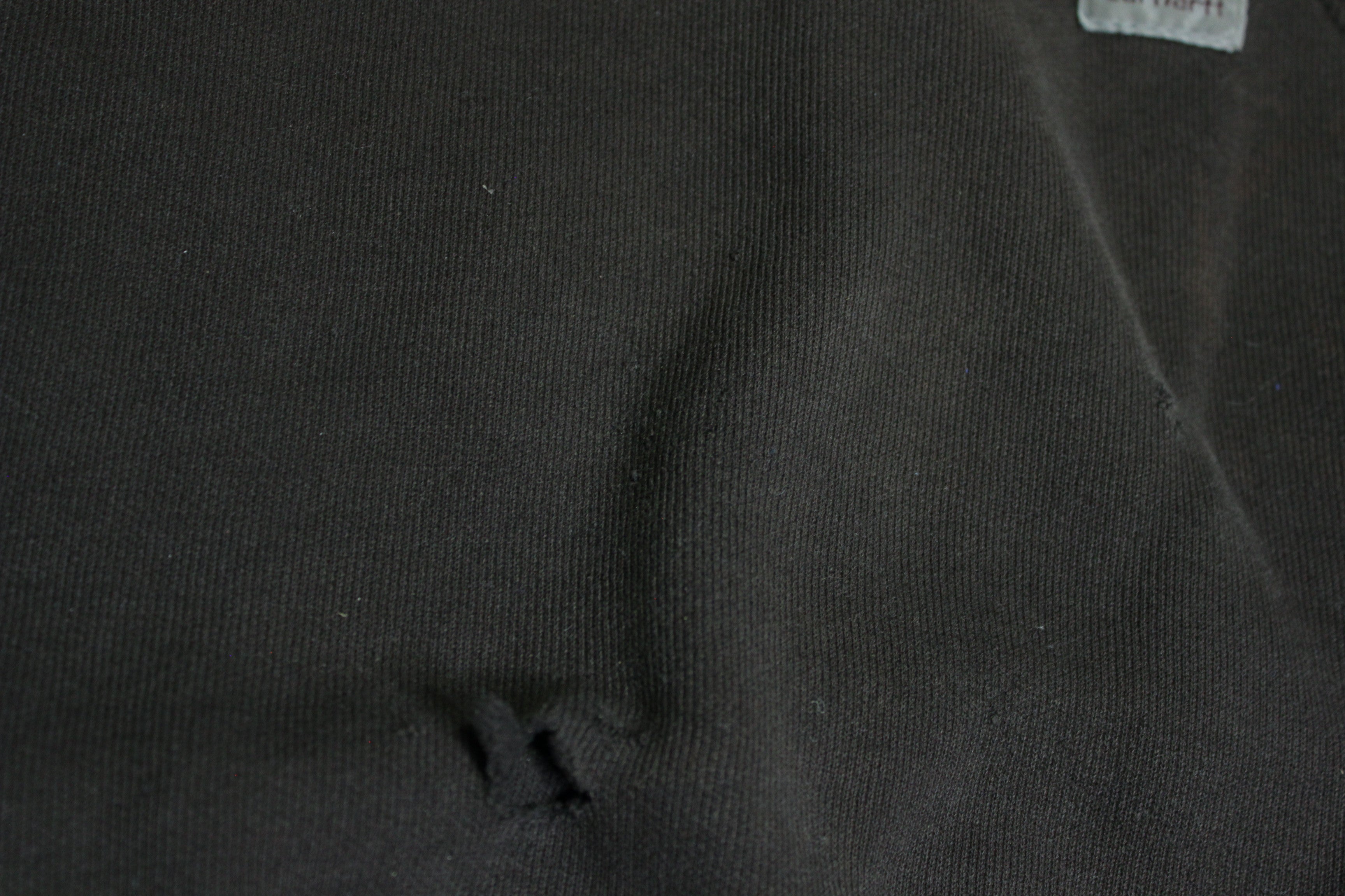 Carhartt K121 BLK DKB Black Pullover Construction Hoodie
