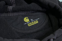Carhartt K121 BLK DKB Black Pullover Construction Hoodie Sweatshirt