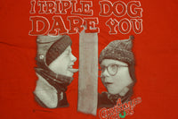 Christmas Story I Triple Dog Dare You Licensed Tennessee River Movie T-Shirt