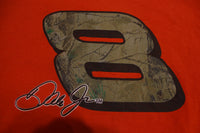 Dale Earnhardt Jr Camo 8 Vintage Red NASCAR Racing T-Shirt