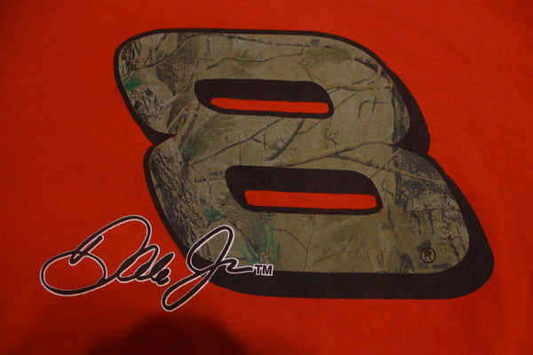 Dale Earnhardt Jr Camo 8 Vintage Red NASCAR Racing T-Shirt