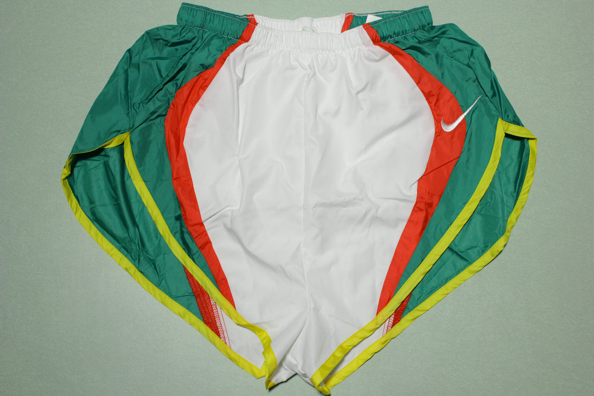 Nike Vintage Running Shorts Cascade High Cut Split 90s USA Track Pro Marathon
