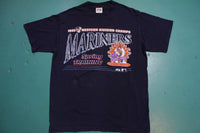 Seattle Mariners 1995 Western Division Champs Spring Training Vintage T-Shirt