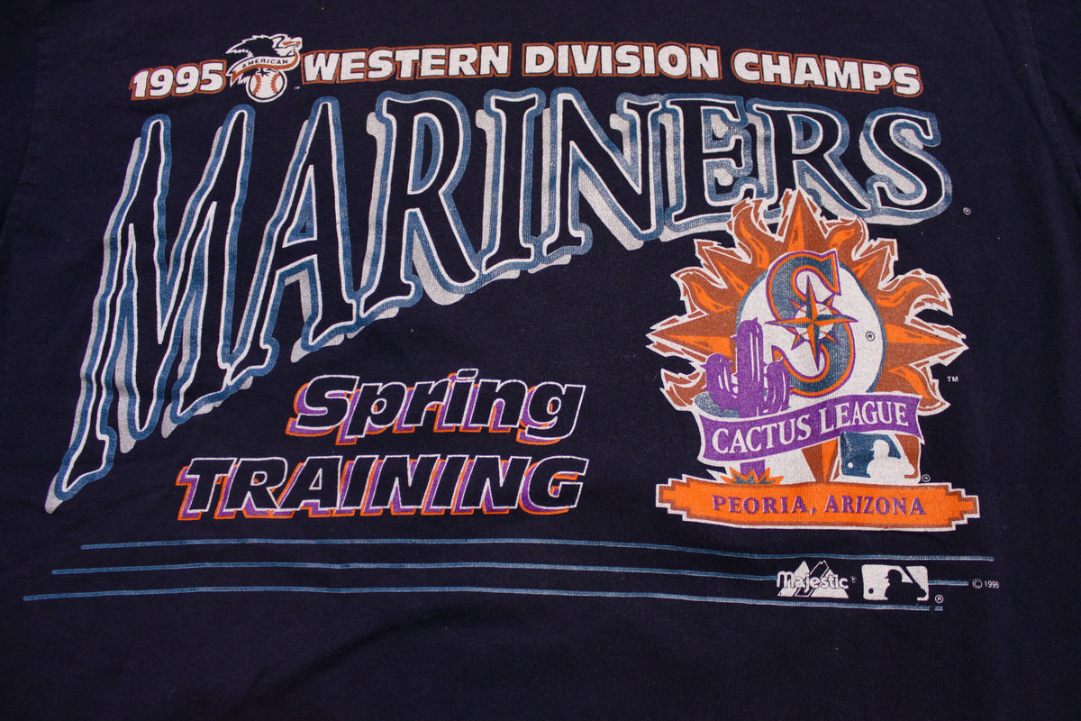 Seattle Mariners 1995 Western Division Champs Spring Training