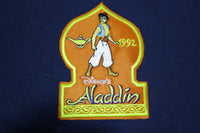 Aladdin 1992 Vintage Genie Lamp Patch Crewneck Made in USA Sweatshirt