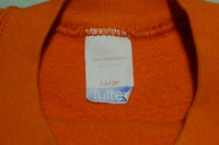 Oregon State Beavers Vintage Tultex USA Orange 80's Crewneck Sweatshirt