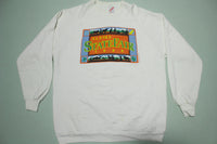 Alaska State Fair Vintage 1988 Frontier White Crewneck Alaskan Sweatshirt