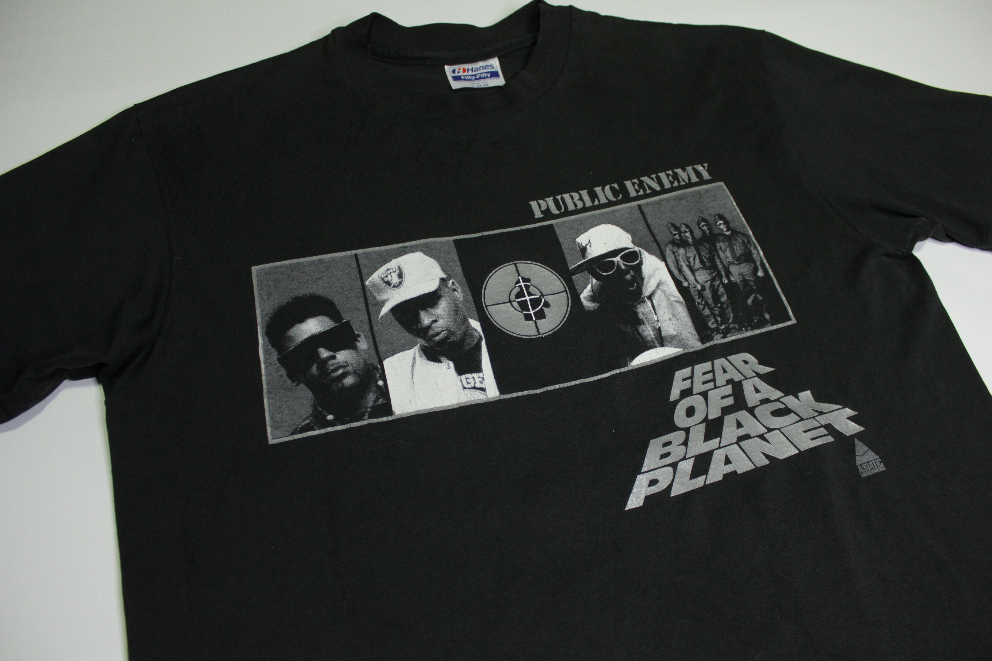 Public Enemy Fear Of A Black Planet Vintage 1990 Asiatic 90's