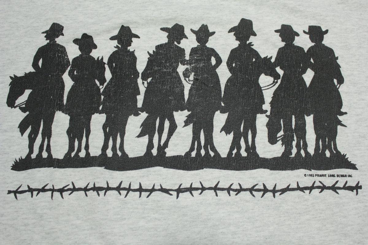 Cowboy Posse Vintage FOTL Single Stitch Made in USA 90's T-Shirt