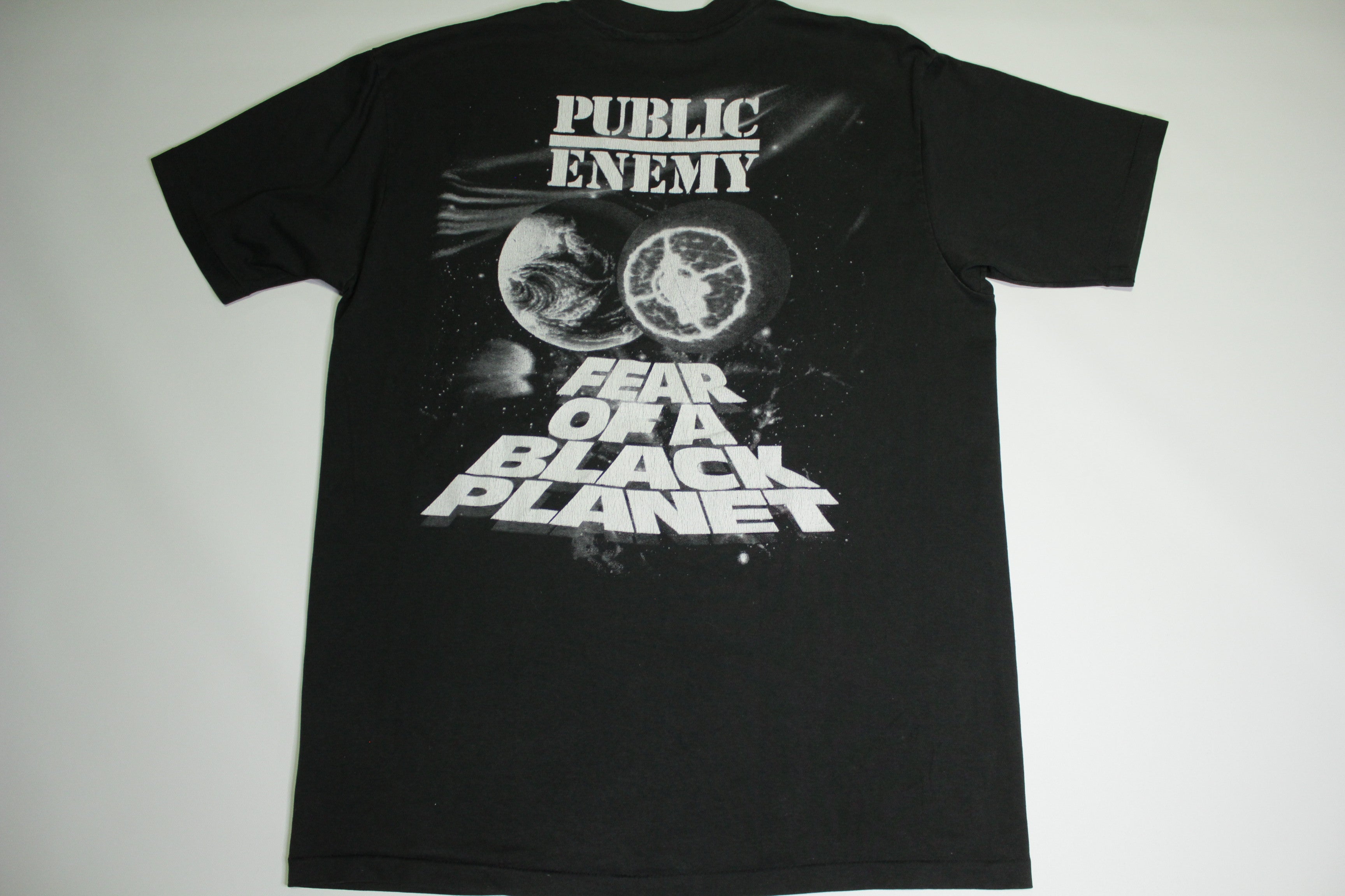 Public Enemy Fear Of A Black Planet Vintage 1990 Asiatic 90's