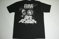 Public Enemy Fear Of A Black Planet Vintage 1990 Asiatic 90's Hanes Single Stitch Rap T-Shirt