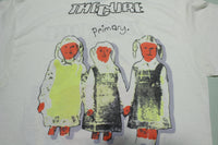 The Cure Primary 1989 Brockum Vintage Pigtails Single Stitch Made in USA T-Shirt