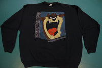 Tazmanian Devil 1989 Vintage Warner Bros Taz Crewneck Sweatshirt