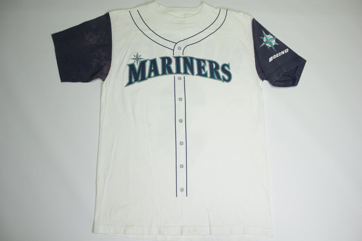 Vintage 1997 Seattle Mariners MLB single stitch T-shirt. Tagged as a men’s  XL. | SidelineSwap