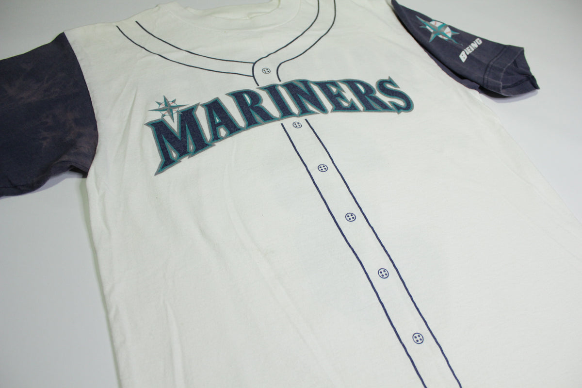 Seattle Mariners Alex Rodriguez Vintage 90's M's Baseball A-Rod #3 1997 T-Shirt