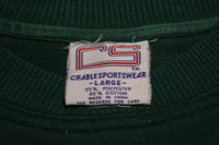 Miami Hurricanes Coral Gables Florida 90s Vintage Crewneck Sweatshirt