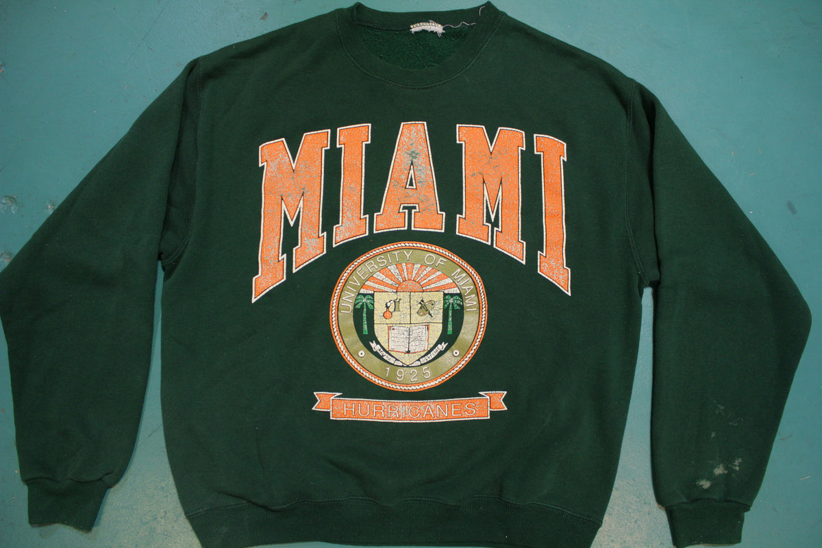 Miami Hurricanes Vintage Apparel & Jerseys