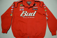 Nascar DALE EARNHARDT Jr #8 Bud King of Beers Cotton Nascar Racing Jacket