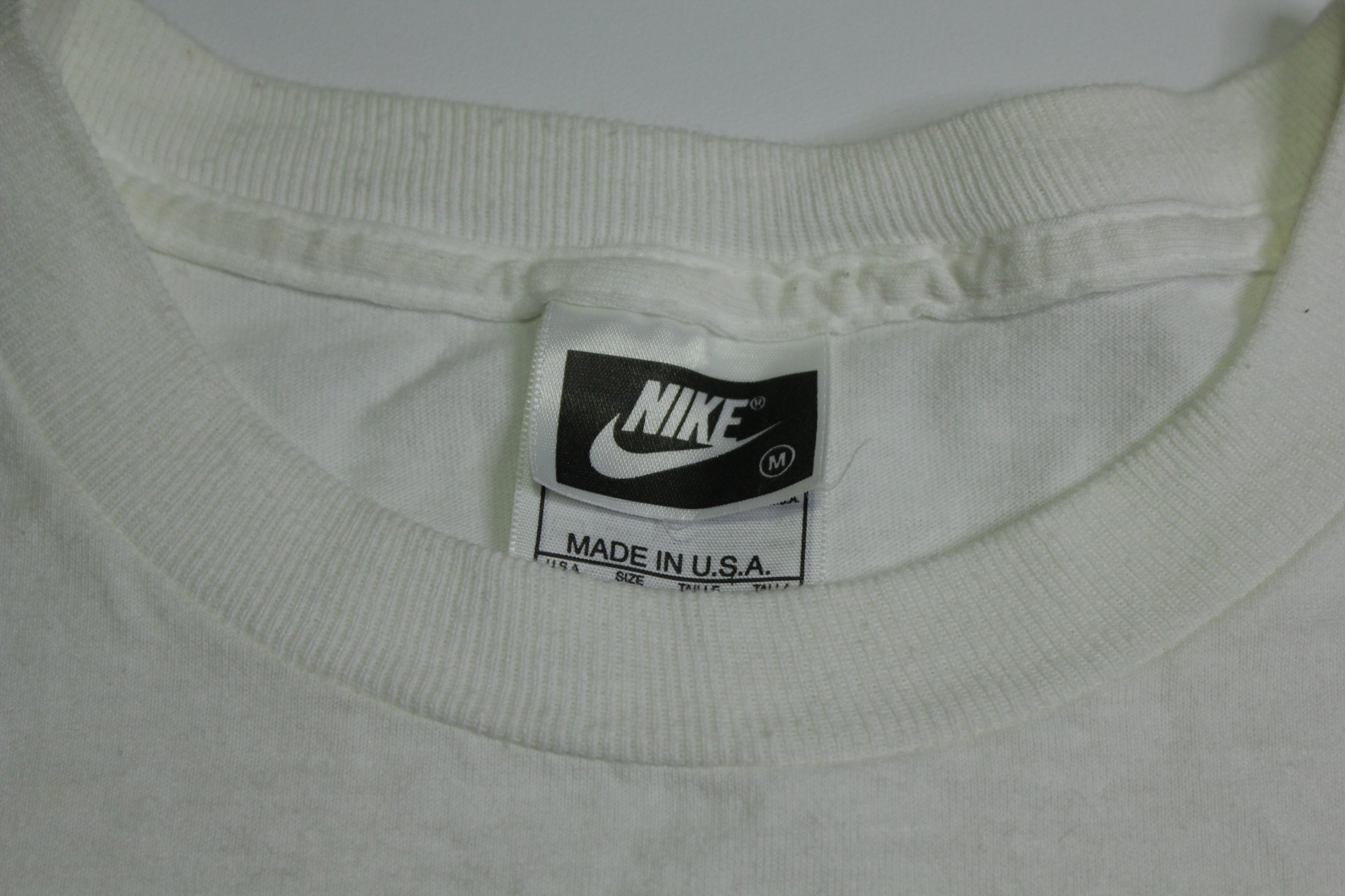 Nate McMillan Seattle Sonics Vintage 90's Nike Made in USA Pro