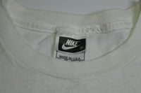 Nate McMillan Seattle Sonics Vintage 90's Nike Made in USA Pro Camps Basketball T-Shirt