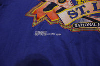 St. Louis Blues National Hockey League 1994 Single Stitch Vintage T-Shirt