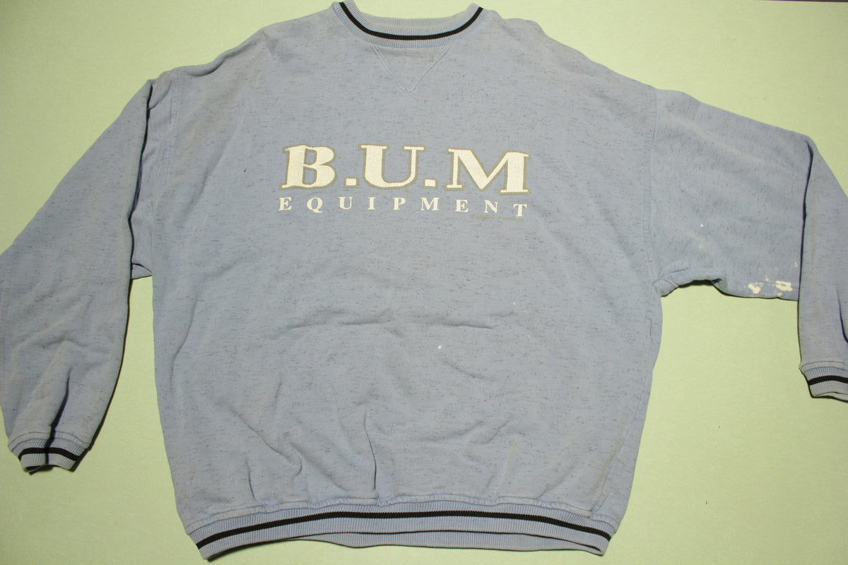BUM Equipment Vintage 80's 90's Crewneck Sweatshirt