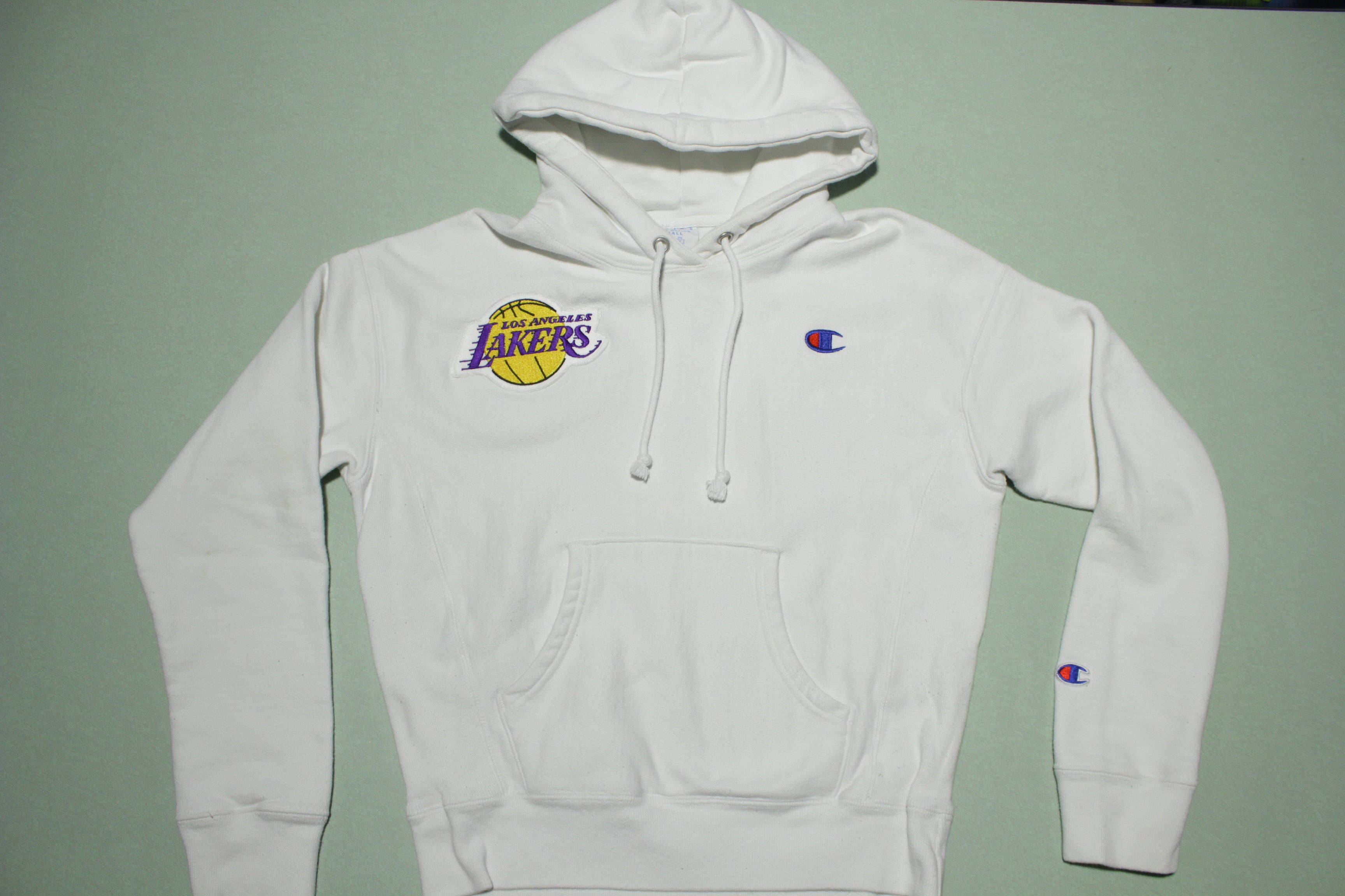 Lakers champion outlet hoodie