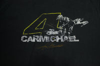 Ricky Carmichael #4 2000's Motocross G.O.A.T Racing T-Shirt