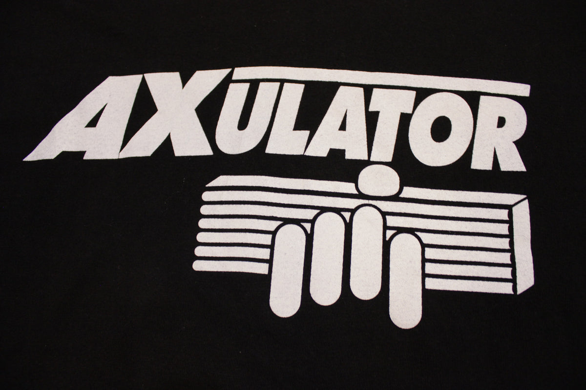 Axulator Vintage 90s Hanes Beefy Made in USA Guitar Single Stitch Tshirt