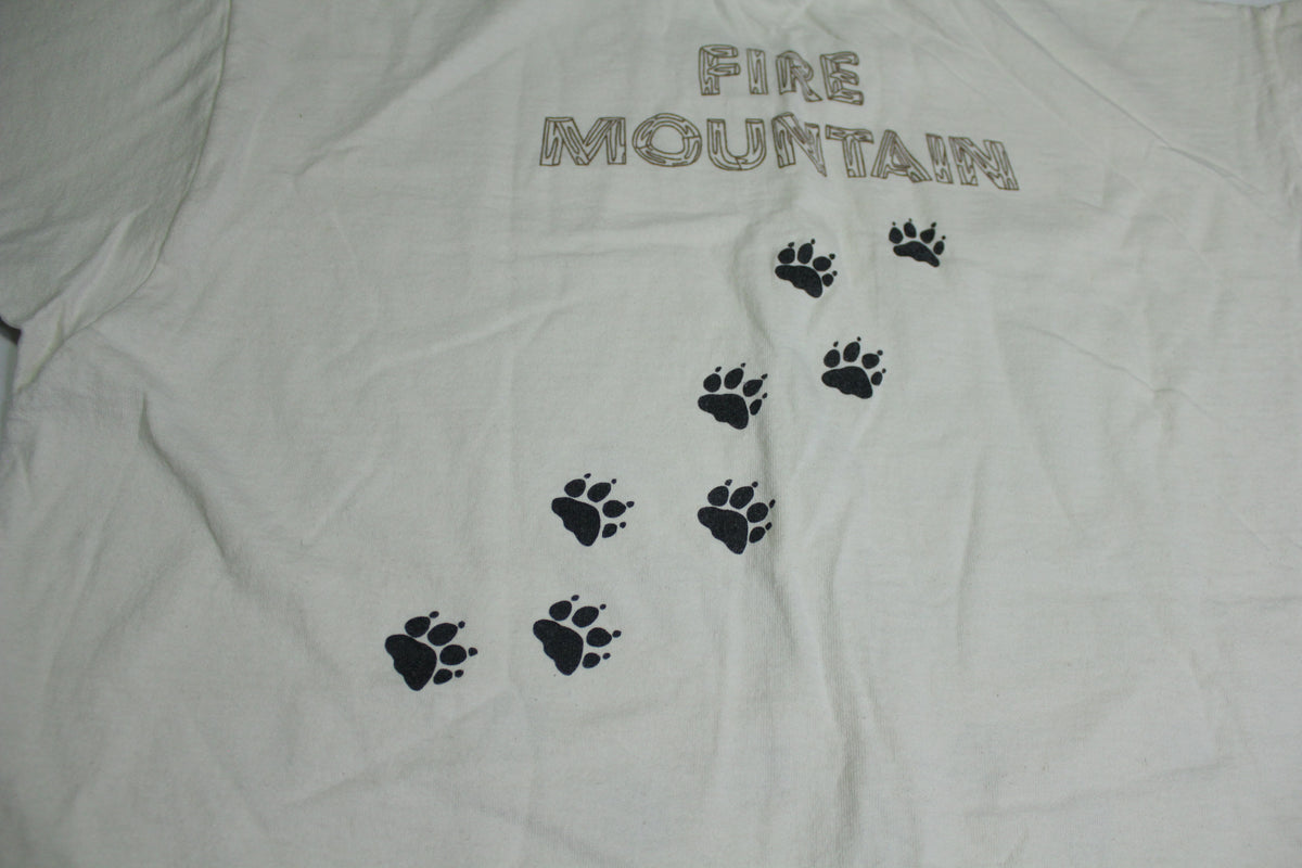 Fire Mountain Vintage 90's Wilderness Retreat Single Stitch FOTL T-Shirt